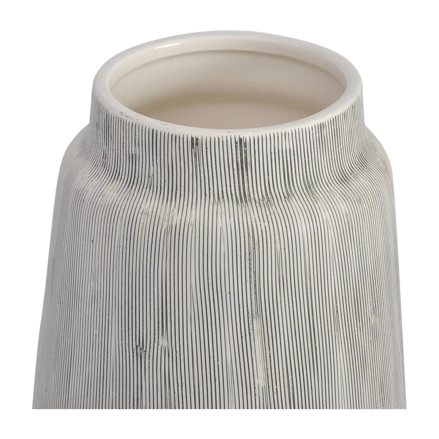 Moe's Home Collection Specimen Planter 9In Black