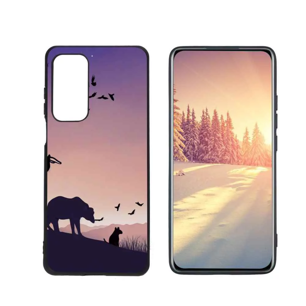 Compatible with Motorola MOTO Edge 5G UW Phone Case, Animal-Nature-82 Case Men Women, Flexible Silicone Shockproof Case for Motorola MOTO Edge 5G UW