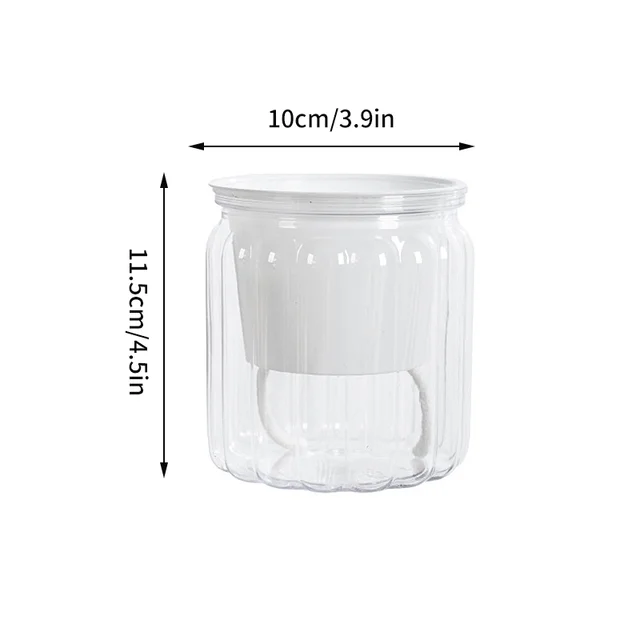 Self Watering Flowerpot Plastic Hydrotonics Plant Pot Double Layer Cotton Rope Automatic Watering Flower Vase Succulent Planter