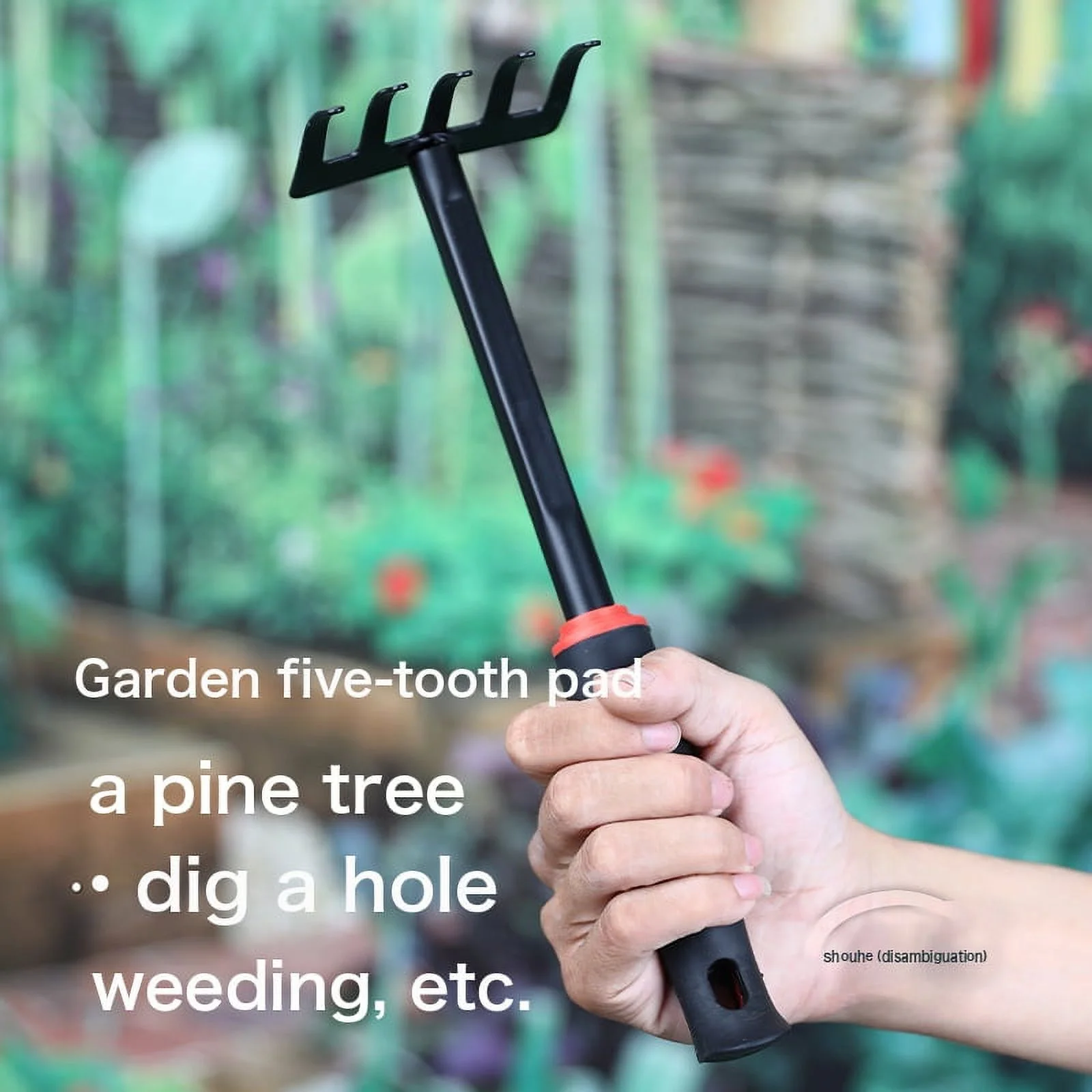 Home Gardening Planting Tools Small Shovel Set Of Flower Gardening Rake Flower Shovel Hoe Children Planting Hoe Shovels