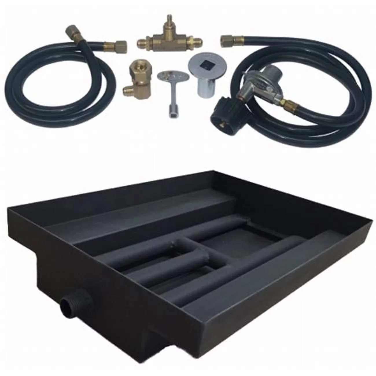 Tretco Powder Coated Fire Pit Accessories and Kits