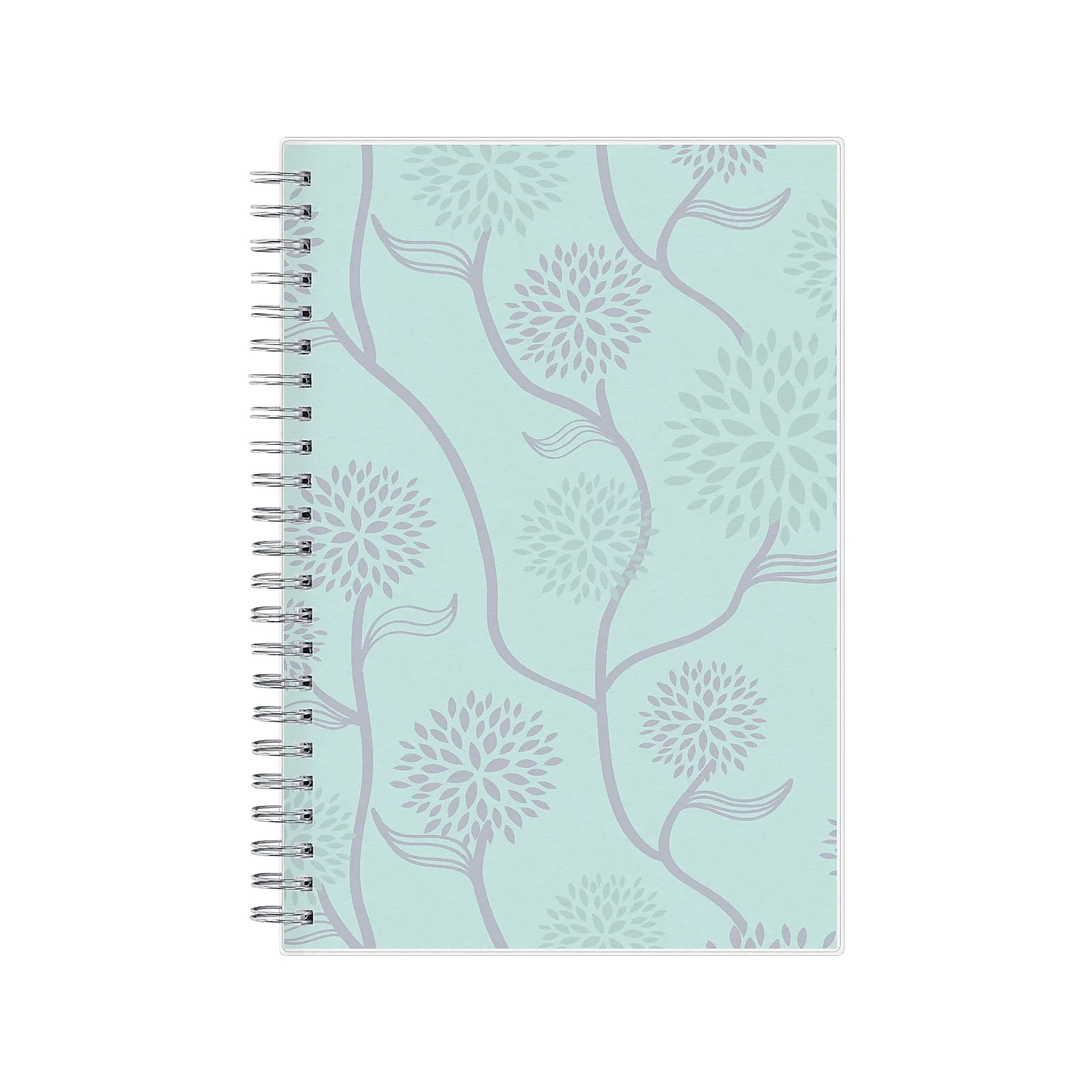 2024 Weekly Monthly Planner, 5x8, Blue Sky, Rue Du Flore