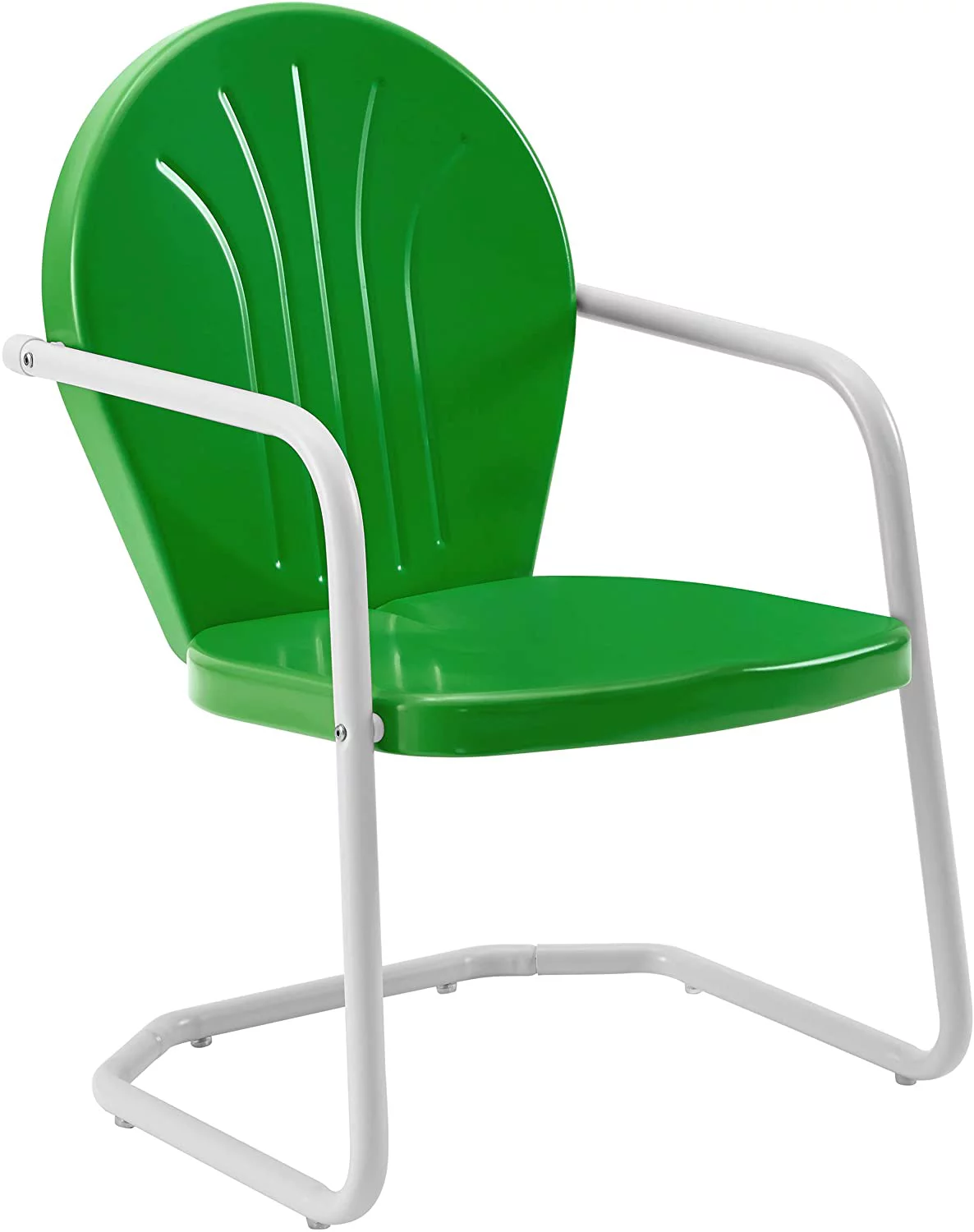 Crosley Furniture Griffith Metal Outdoor Chair - Grasshopper Green