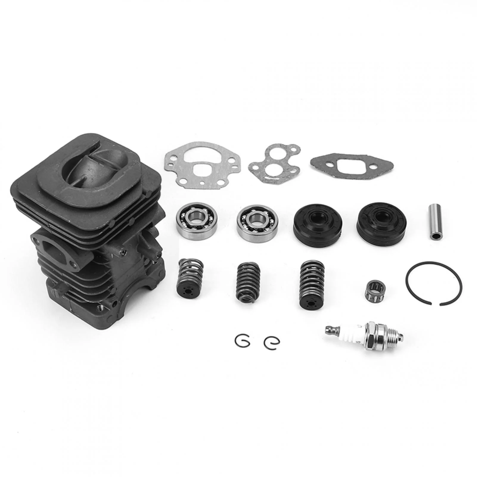 Chainsaw Cylinder Piston Cylinder Piston Kit Accessory Replacement for Husqvarna 235 236 240 235e 236e 240e Chainsaw