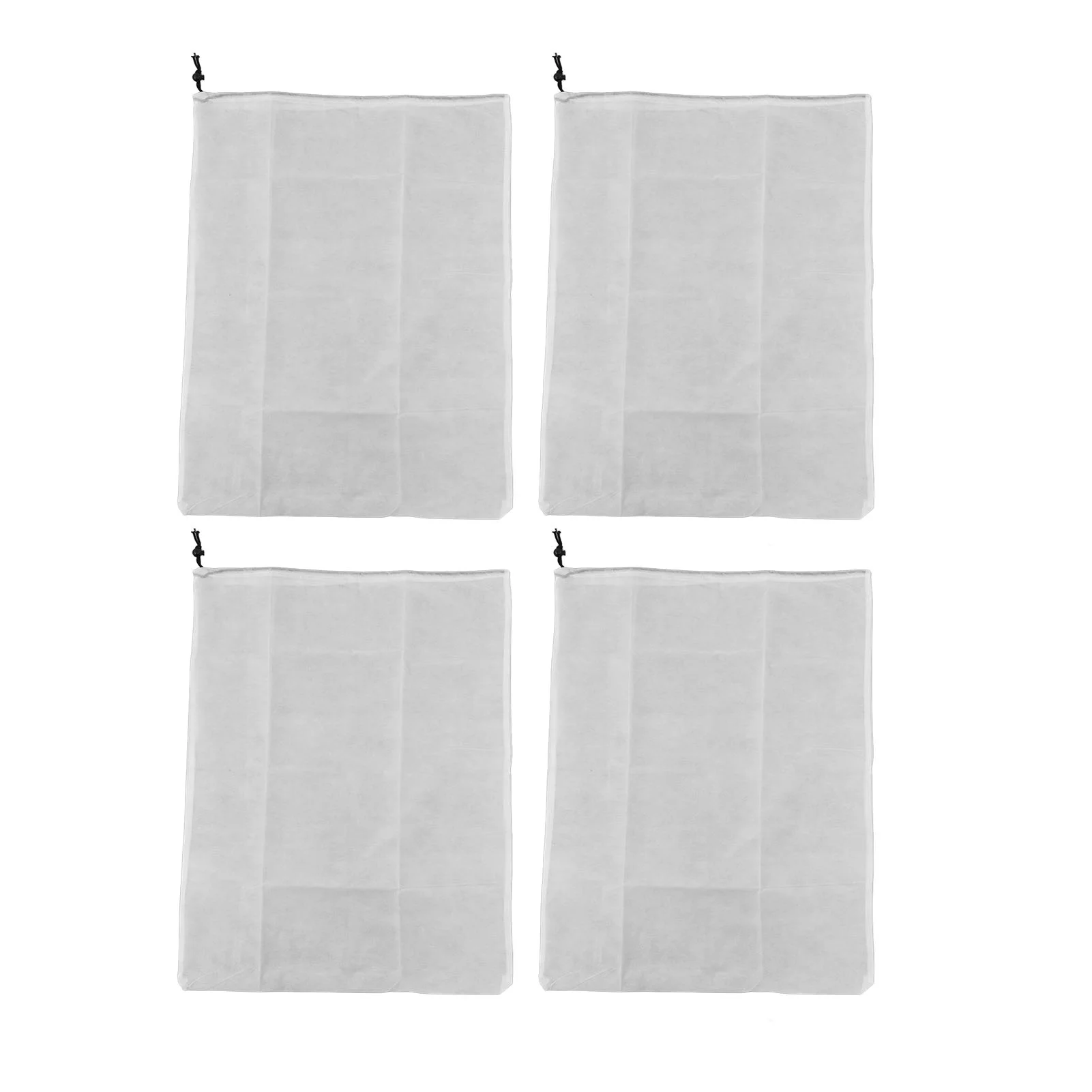 Frost Guardsfor Plants 4pcs Plant Covers Reusable Winter Frost Protection Bag with Drawstring for Plants Oudoor