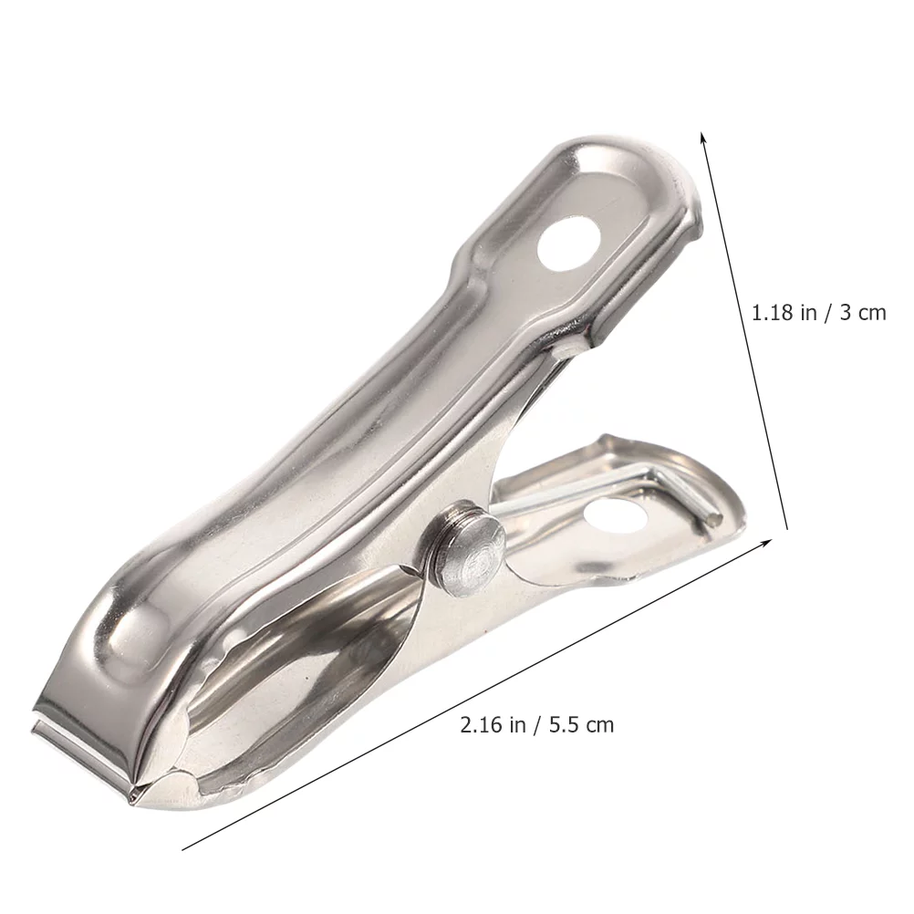 Guichaokj 30Pcs Garden Clips Greenhouse Clamps Clips Made Stainless Steel Shade Cloth Clips Clothes Clips