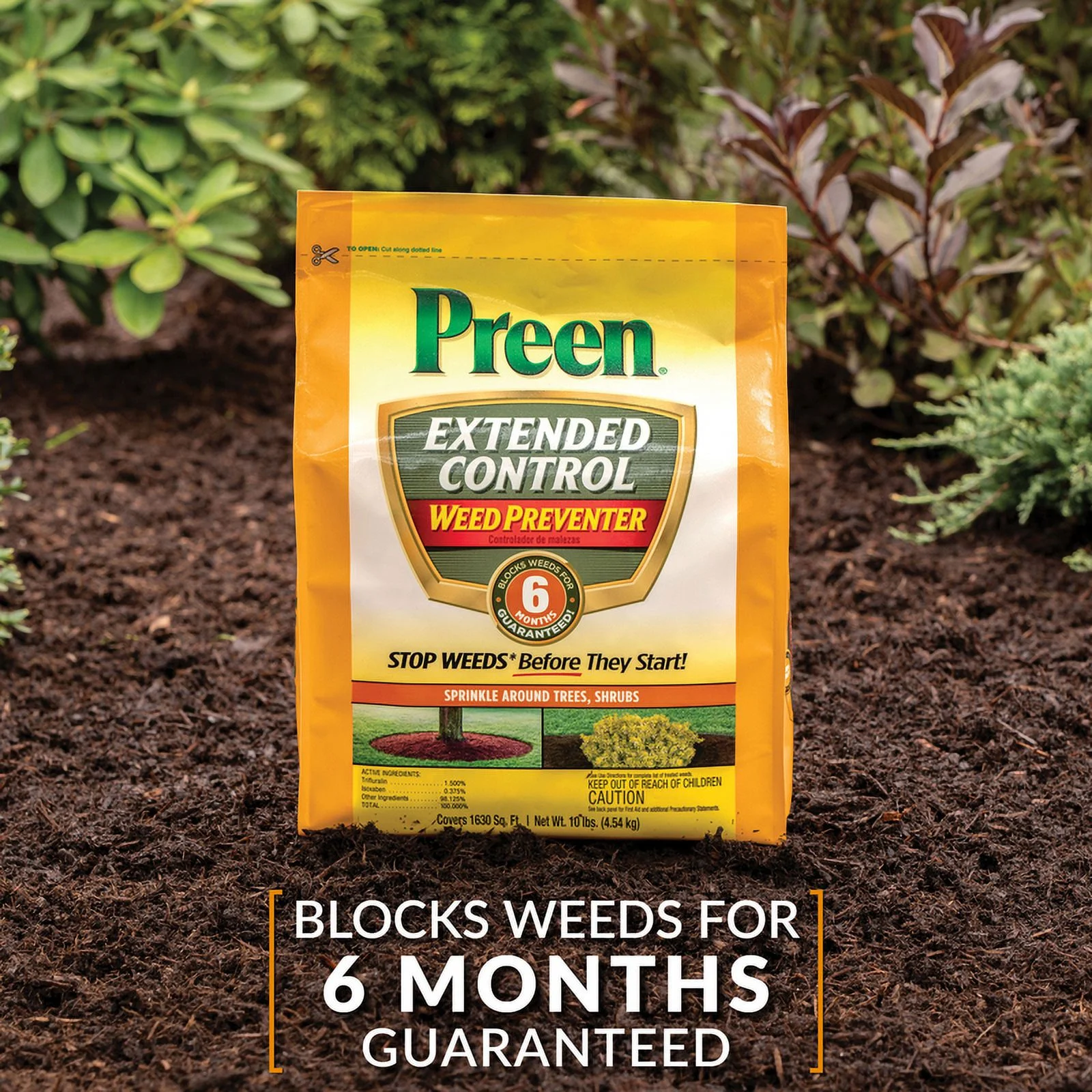 Preen 24-64206 Weed Control and Preventer, 10 lb Bag