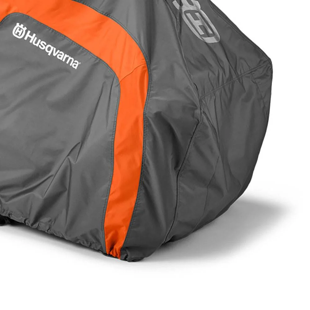 Husqvarna Snow Thrower Blower Protective Heavy Duty Tarp Cover, Gray | 582846301