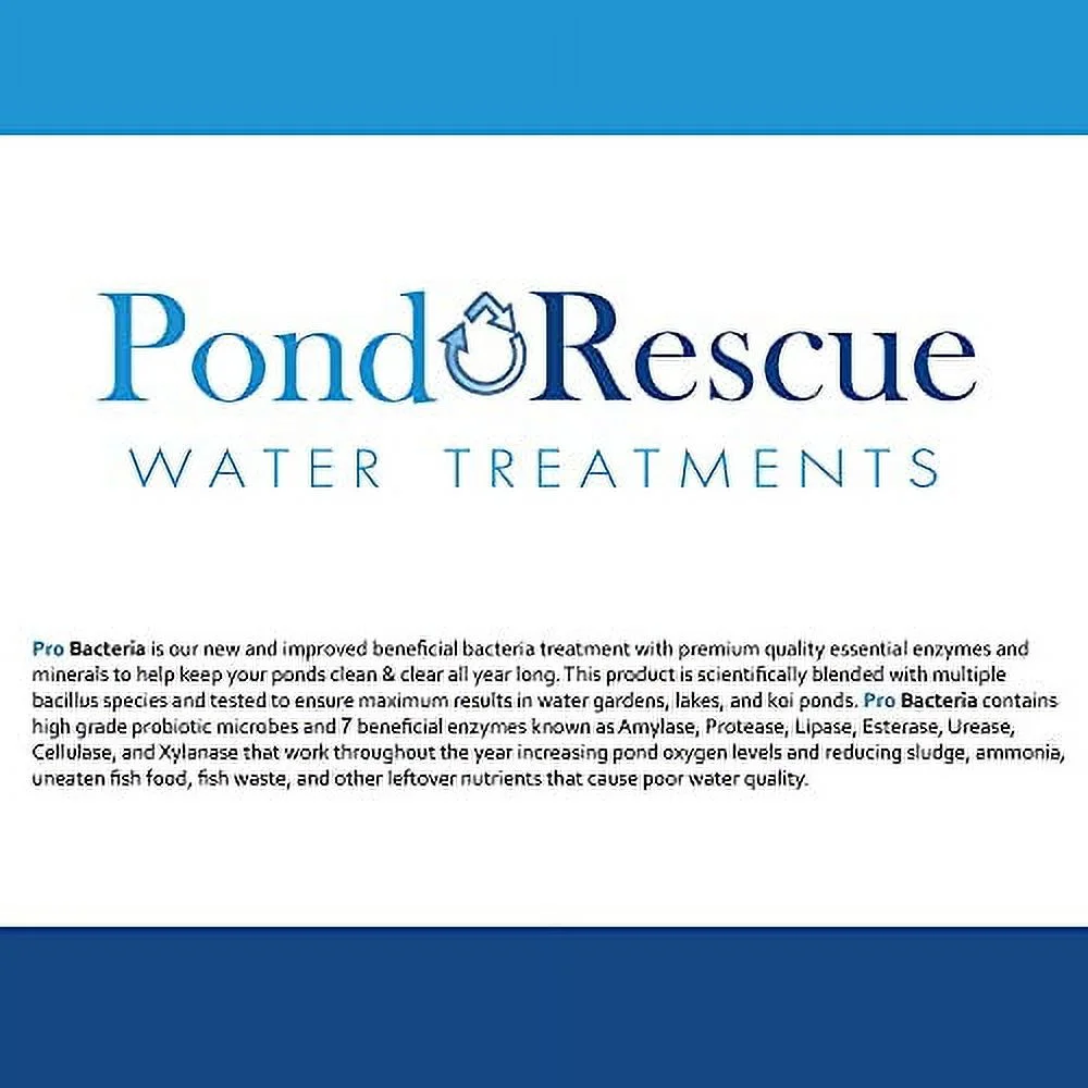 ANJON MANUFACTURING Pro Bacteria 5 lb. Professional Grade Pond Booster Treatment