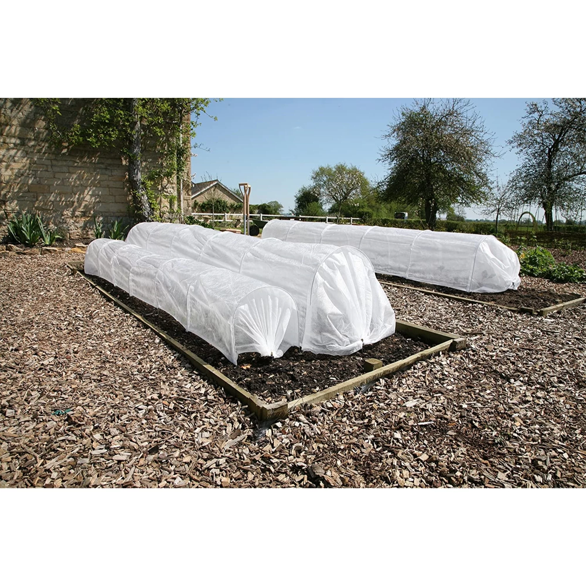 Tierra Garden (#50-5060) Haxnicks Giant Easy Fleece Tunnel Cloche, Standard