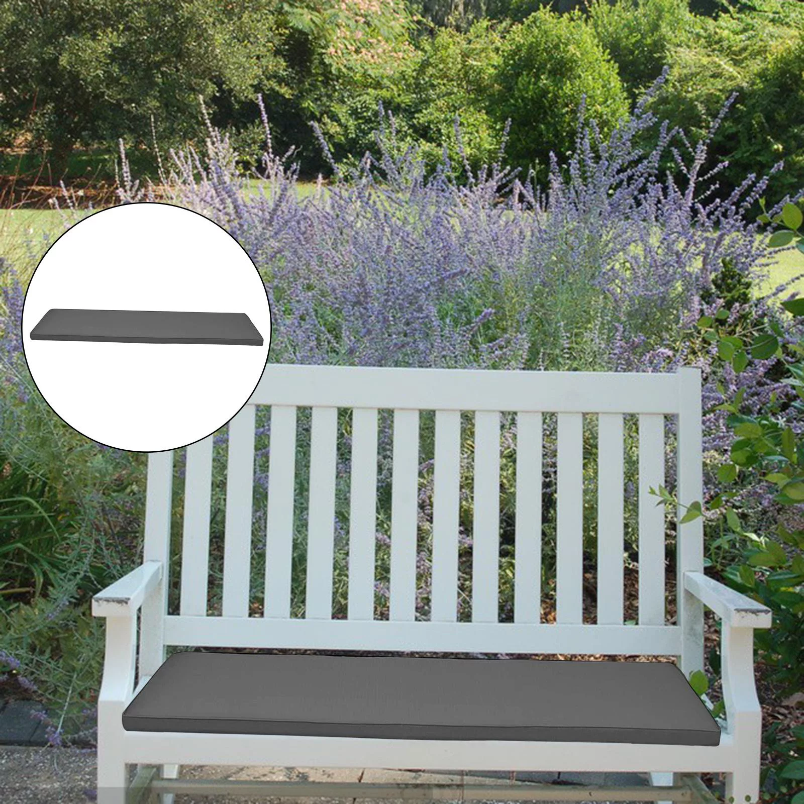 Crafts  Settee Patio Pad Seat Pads Chair Cushion Loveseat 3