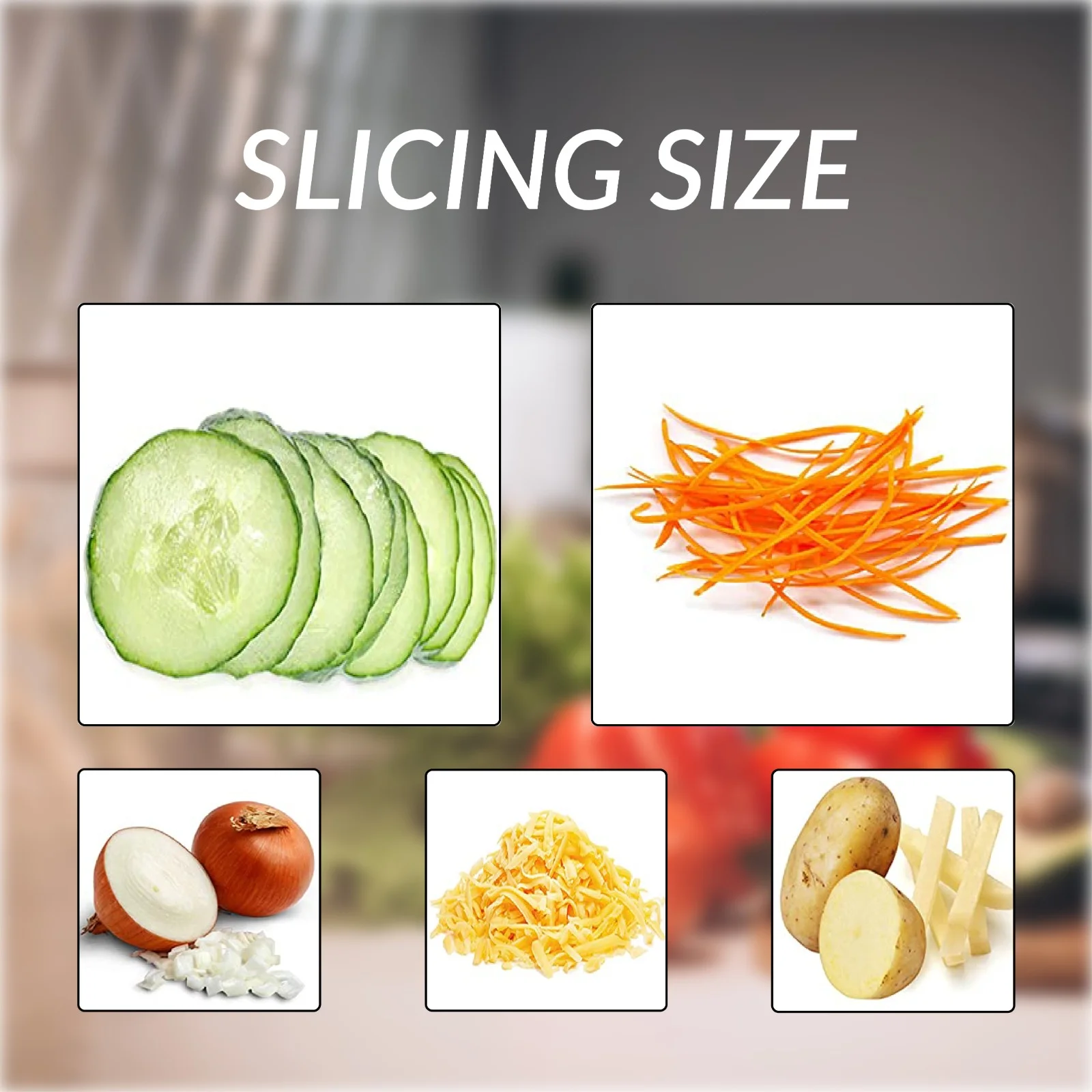 Vegetable 11 in 1 Chopper, Heavy Duty Mandoline Slicer Potato Onion Chopper Food Chopper Veggie Chopper with Vegetable Peeler, Hand Guard and Container.