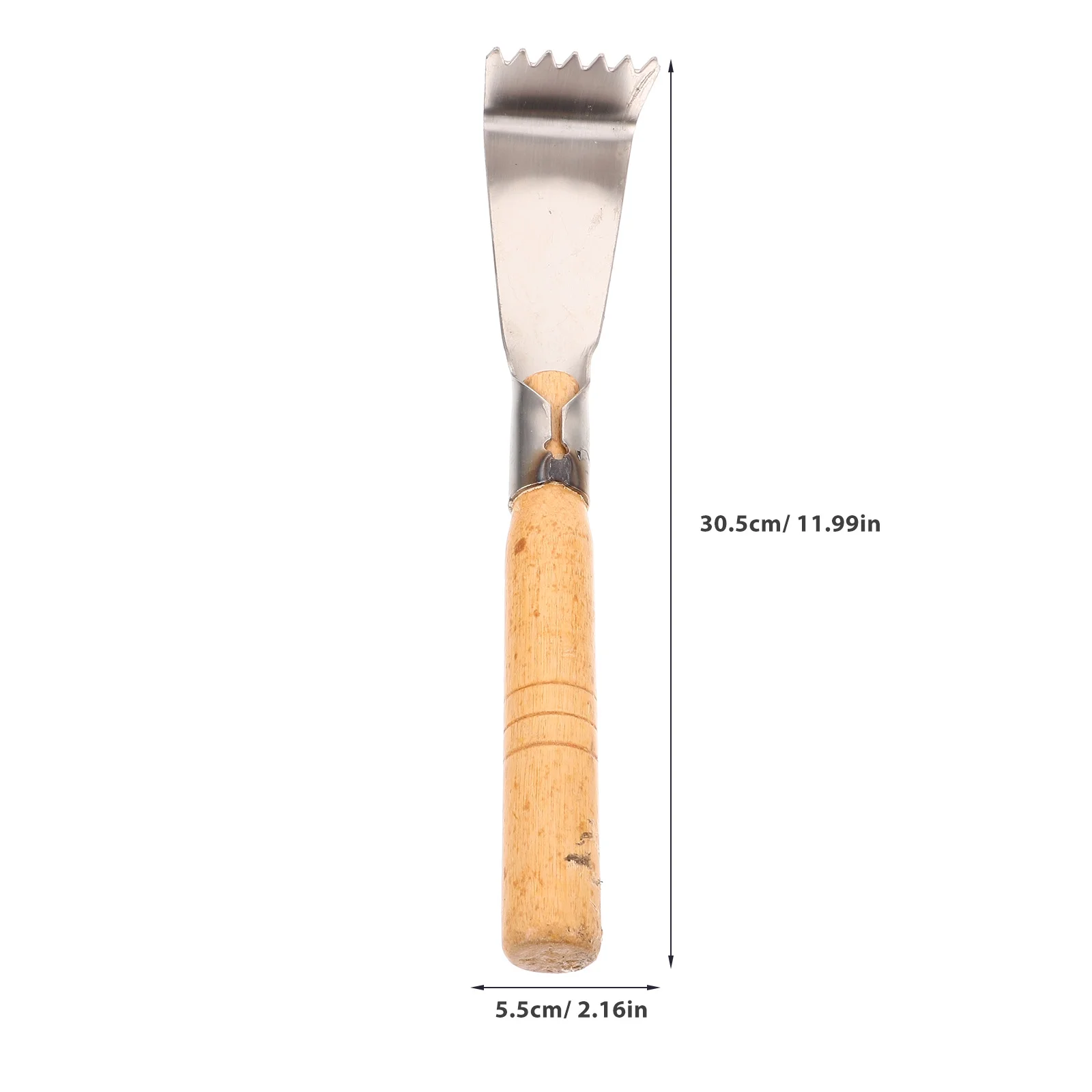 Scoop Shovel Garden Planting Tools Weeding Digging Vegetable Hand Rake Metal Stainless Steel Wood Wild Vegetables