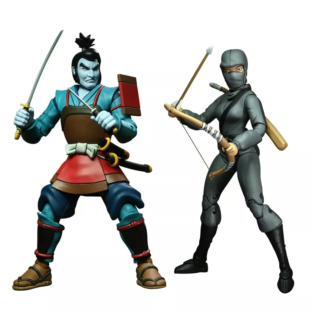 Teenage Mutant Ninja Turtles - Cartoon Chakahachi & Lotus 7