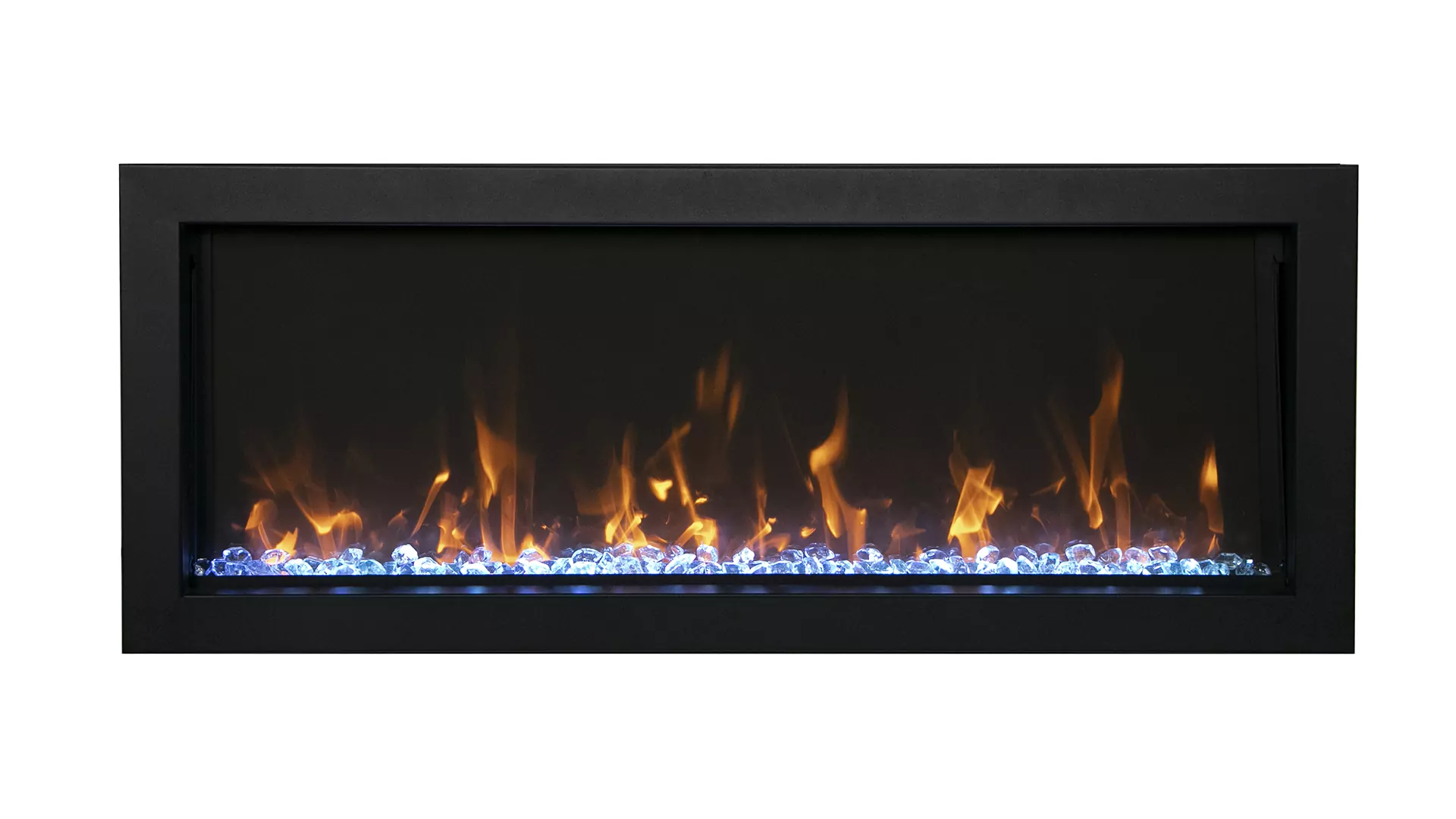 Amantii Indoor Panorama Series Slim Electric Fireplace, 40in.