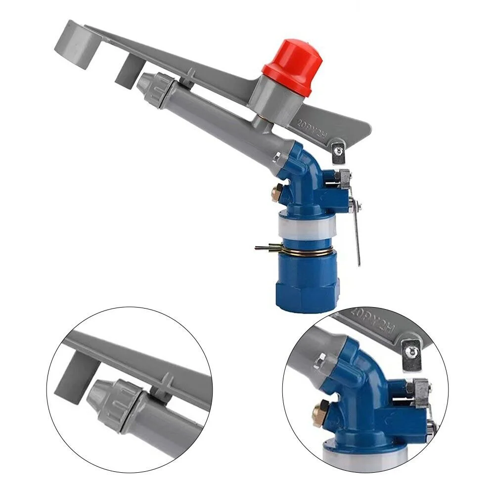 Cumbed Female Thread Big Covering Range Sprinklers Farm Garden Irrigation Sprinkler