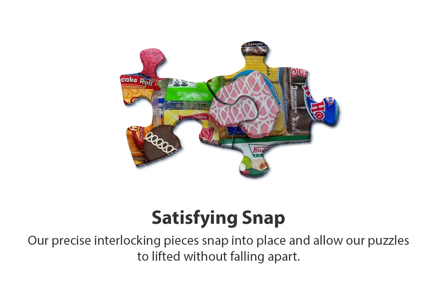 Springbok's 1000 Piece Jigsaw Puzzle Snack Treats - Made in USA