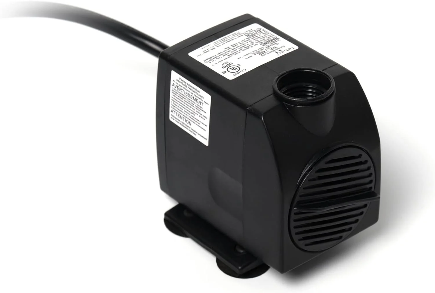 Submersible Fountain Pump (WP1500-396Gph)