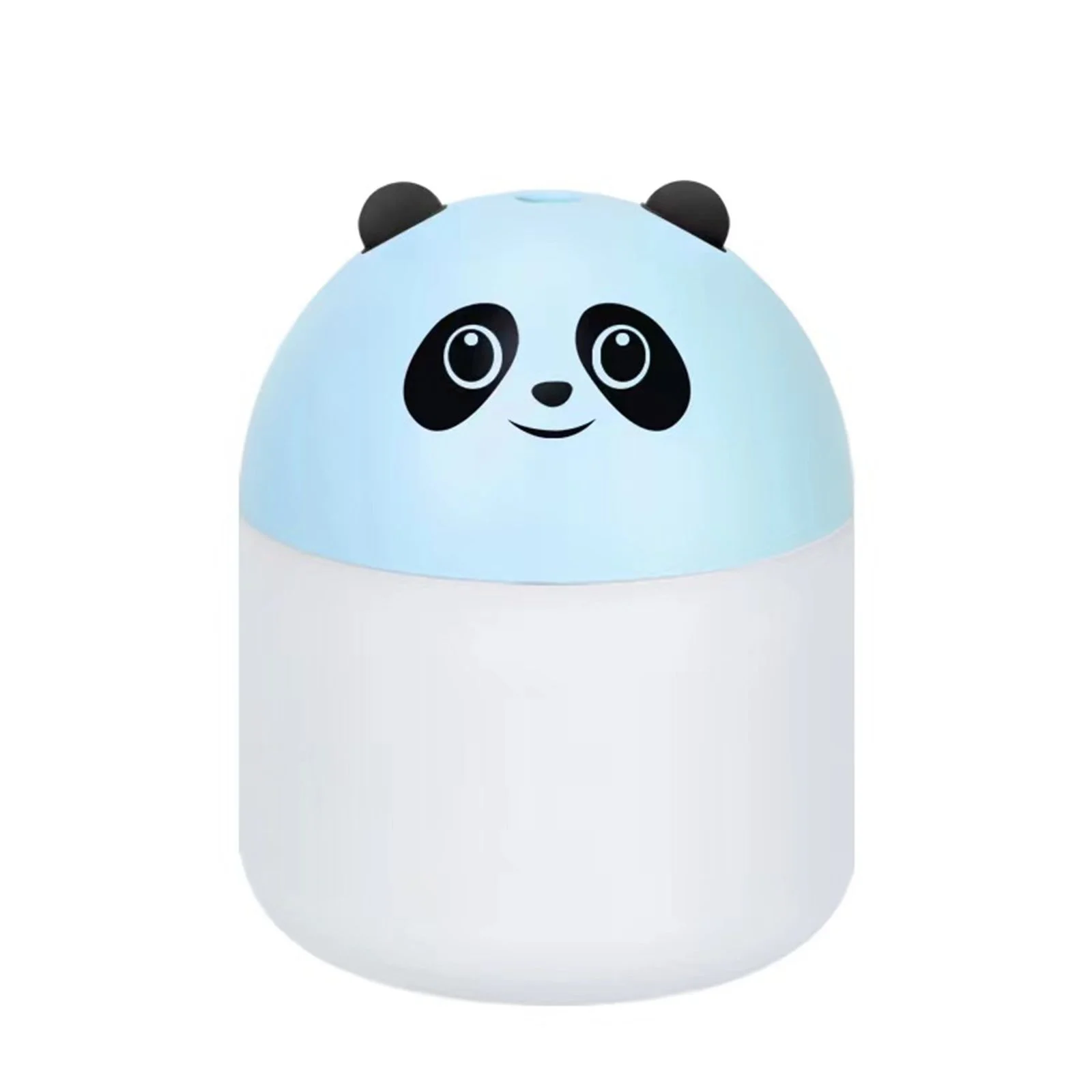pdqouc Cute Humidifier for Household 250ml/5.28oz Water Tank Bear Silent Humidifier with Spray Timing & USB Night Light for Desktop Plant House Bedroom Lights Decor