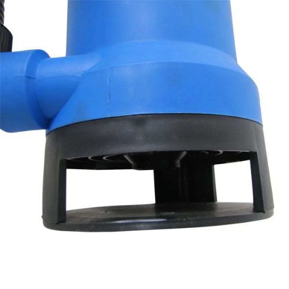 EZ Travel Collection Submersible Drain Pump, Portable Water Pump for Hot Tub, Koi Pond, Drain Up To 1,800 Gallons per Hour