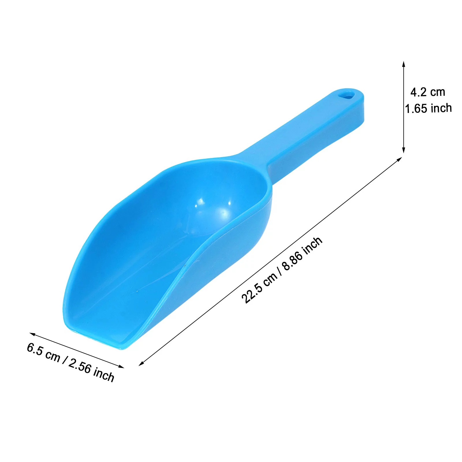 YHAIOGS Children's Sand Shovel Snow Shovel Children's Beach Shovel Beach TOy Shovel Flat Head Play Snow Shovel