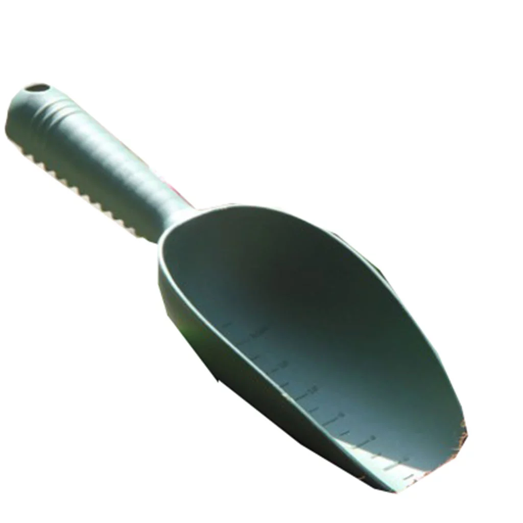 Balcony Vegetable Planting And Flower Planting Tool Small Shovel Thickened Dark Green