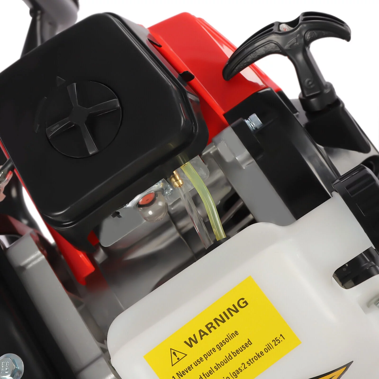 DENSET 2 Stroke 3HP Gas Power Post Hole Digger Honda Engine with 8-inch Auger 7500rpm