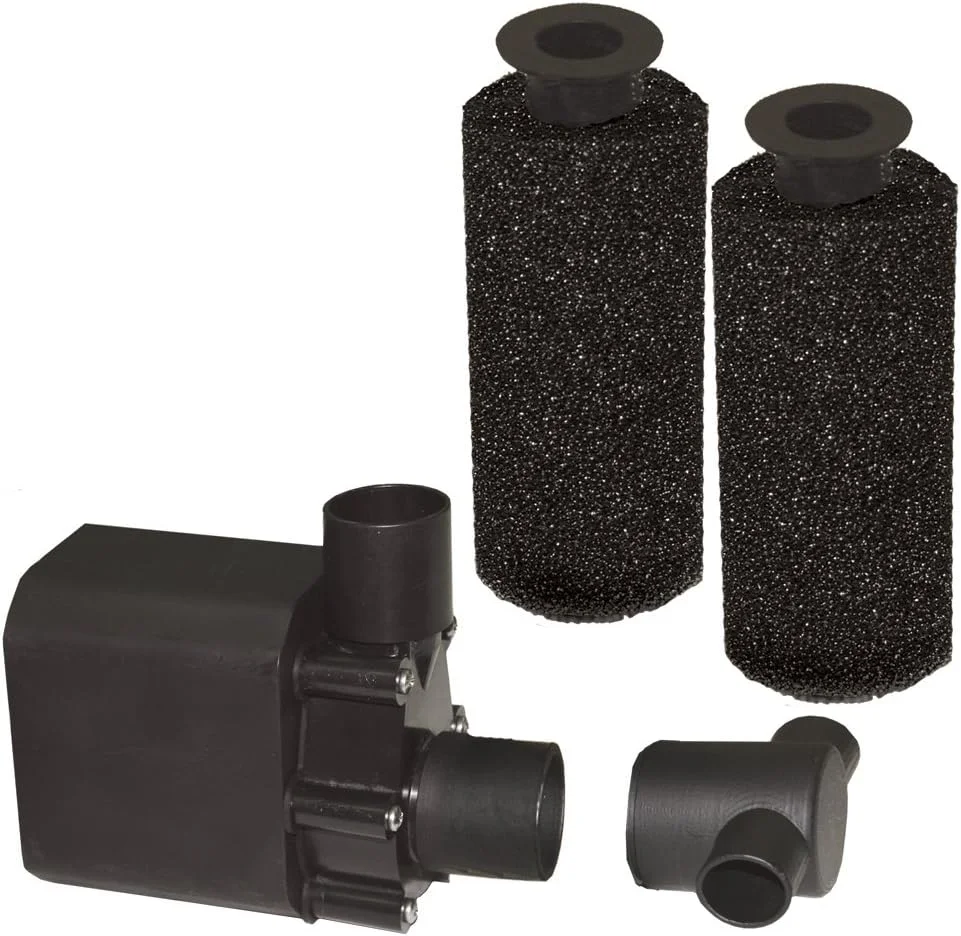 Beckett Waterfall Pump With Filters - 1800 GPH