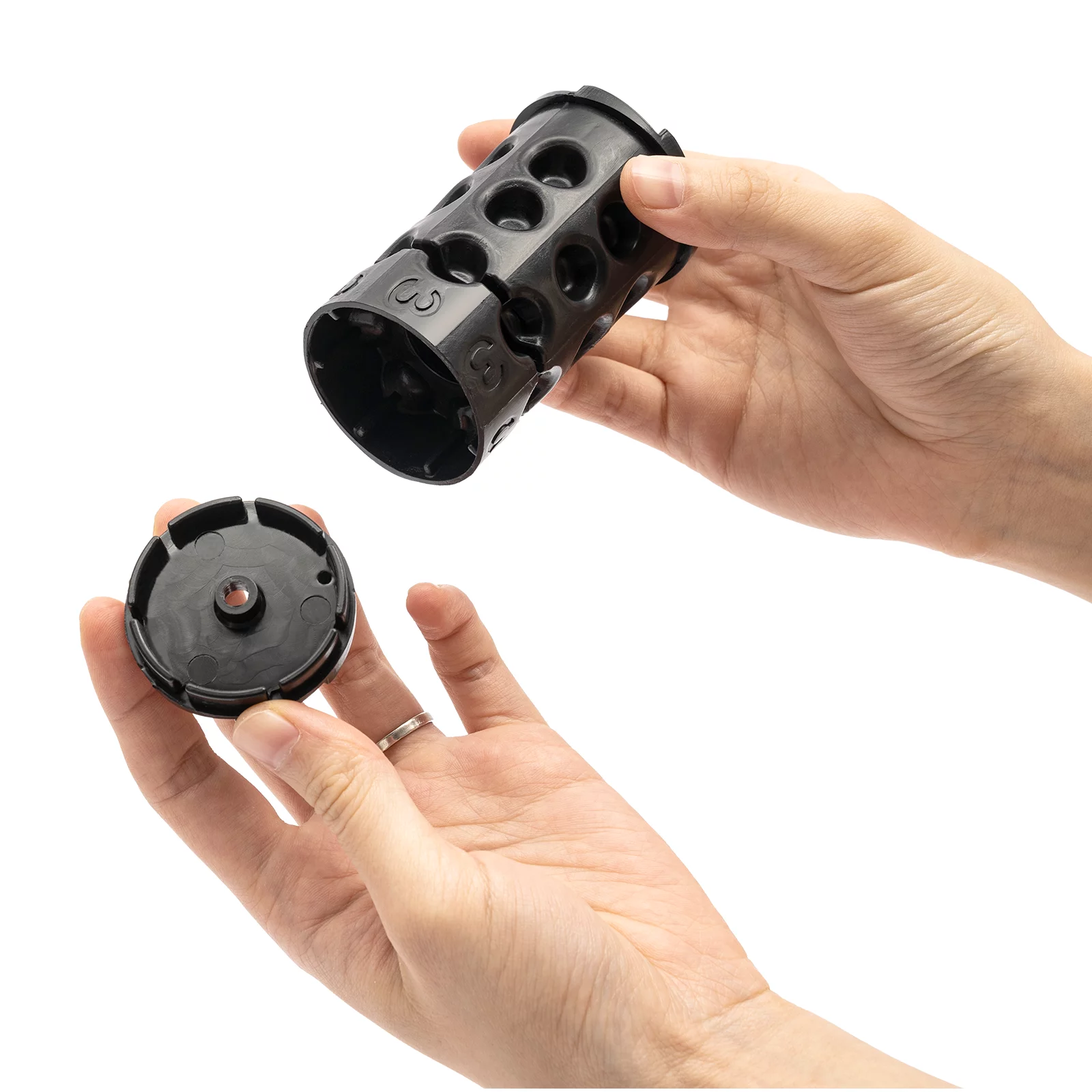 Adjustable Manual Fertilizer Garden Vegetable Planter Seeder Handheld 2.7kg