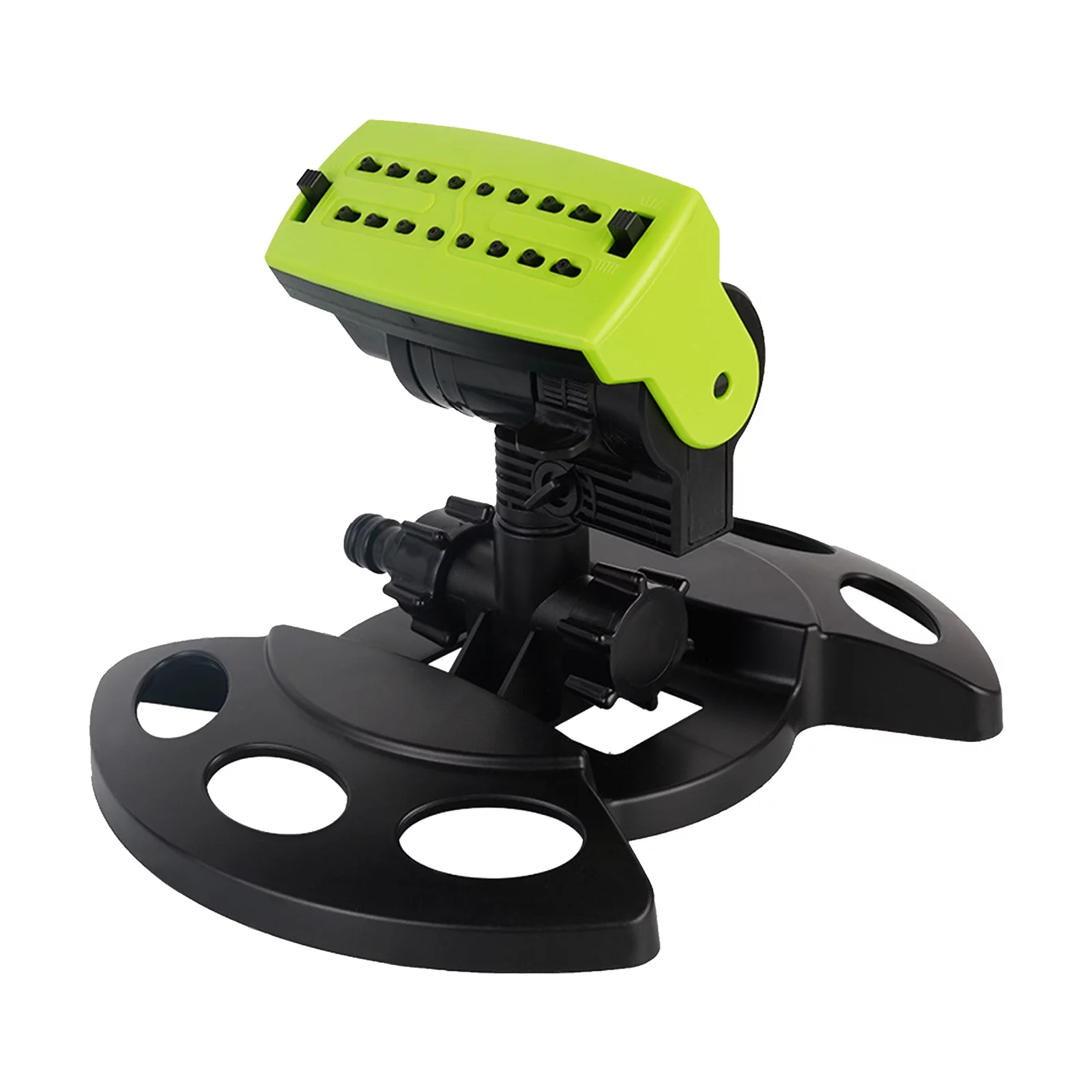 180° Rotating Garden Sprinkler Adjustable Large Coverage Lawn Sprinkler Irrigation System  Garden Patio Courtyard Water Sprayer Gardening Watering System