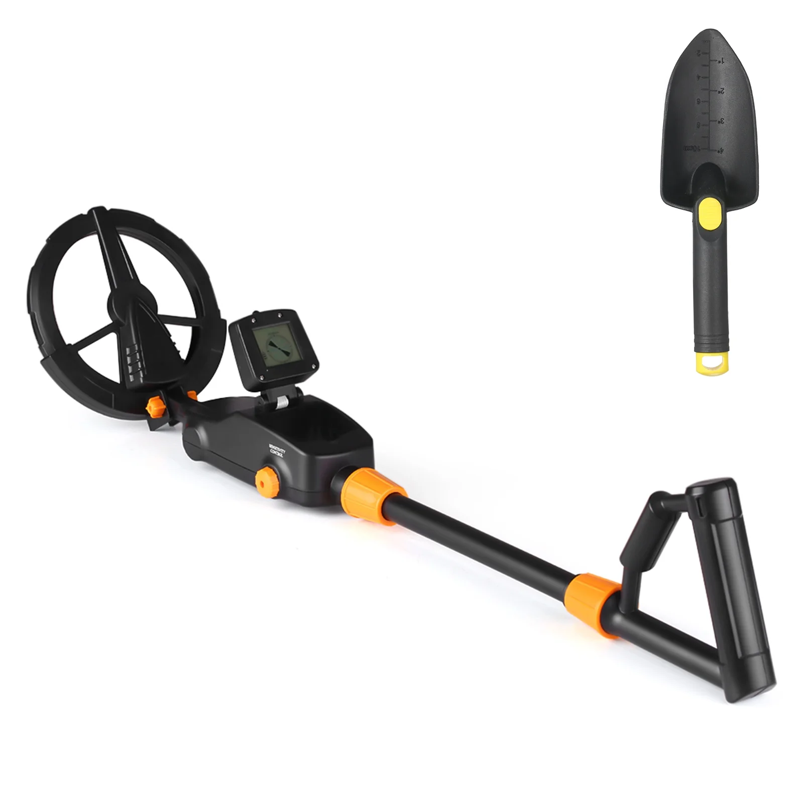 Walmeck Underground Metal Gold Detectors Treasure Hunter Seeker Metal Circuit with Shovel