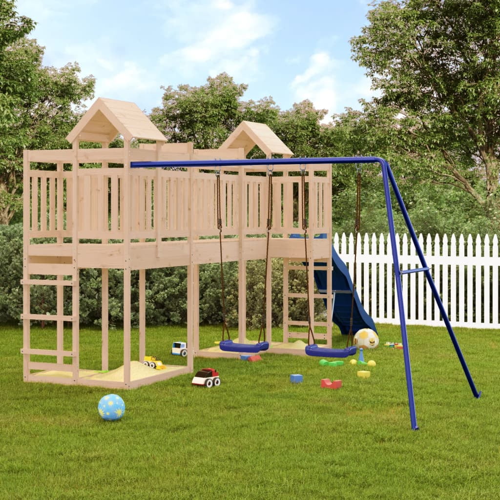 moobody Playset Solid Wood Pine