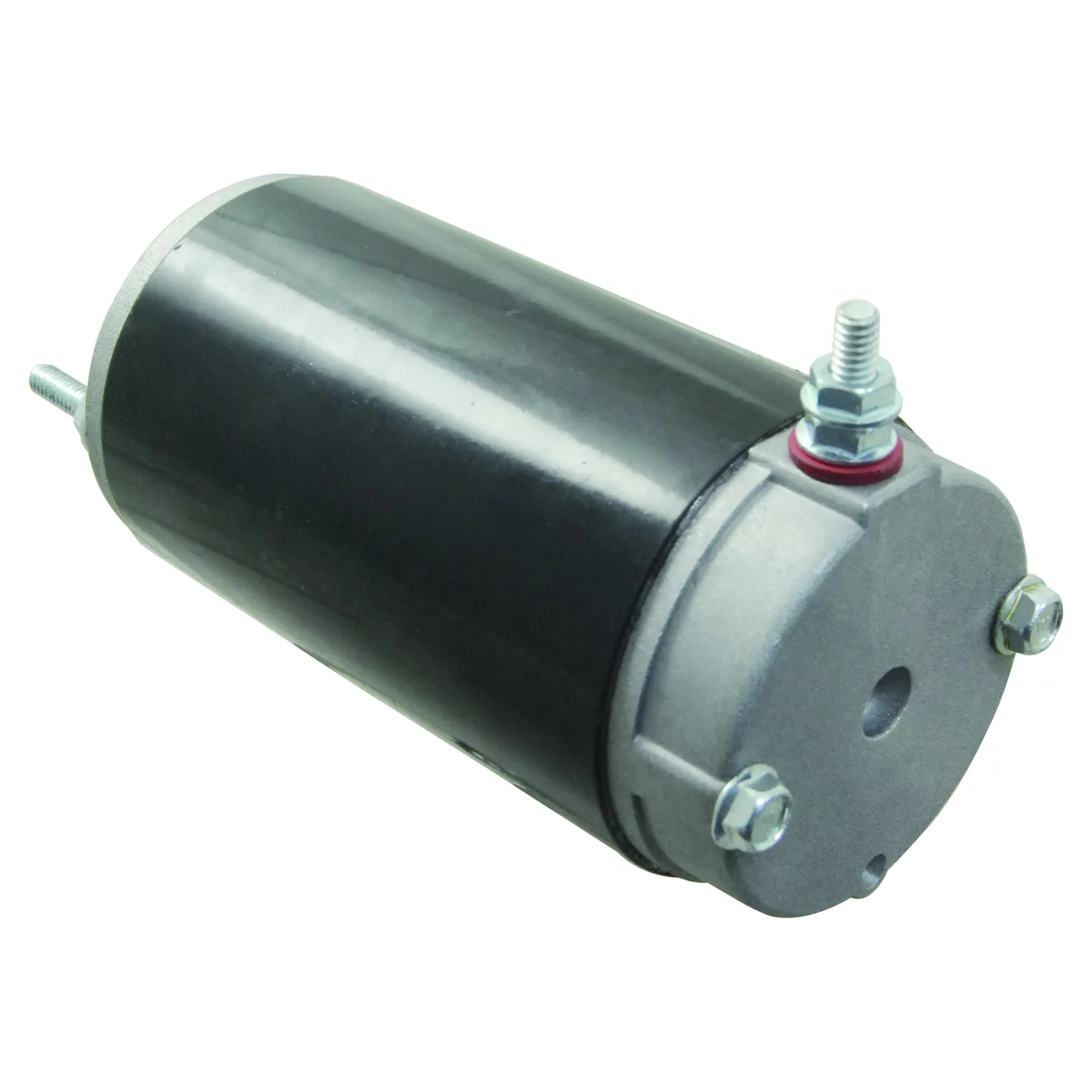 NEW High Torque Meyer Snow Plow Angle Pump 3'' Motor Fits 3/16 Wide Slot 12V Ccw