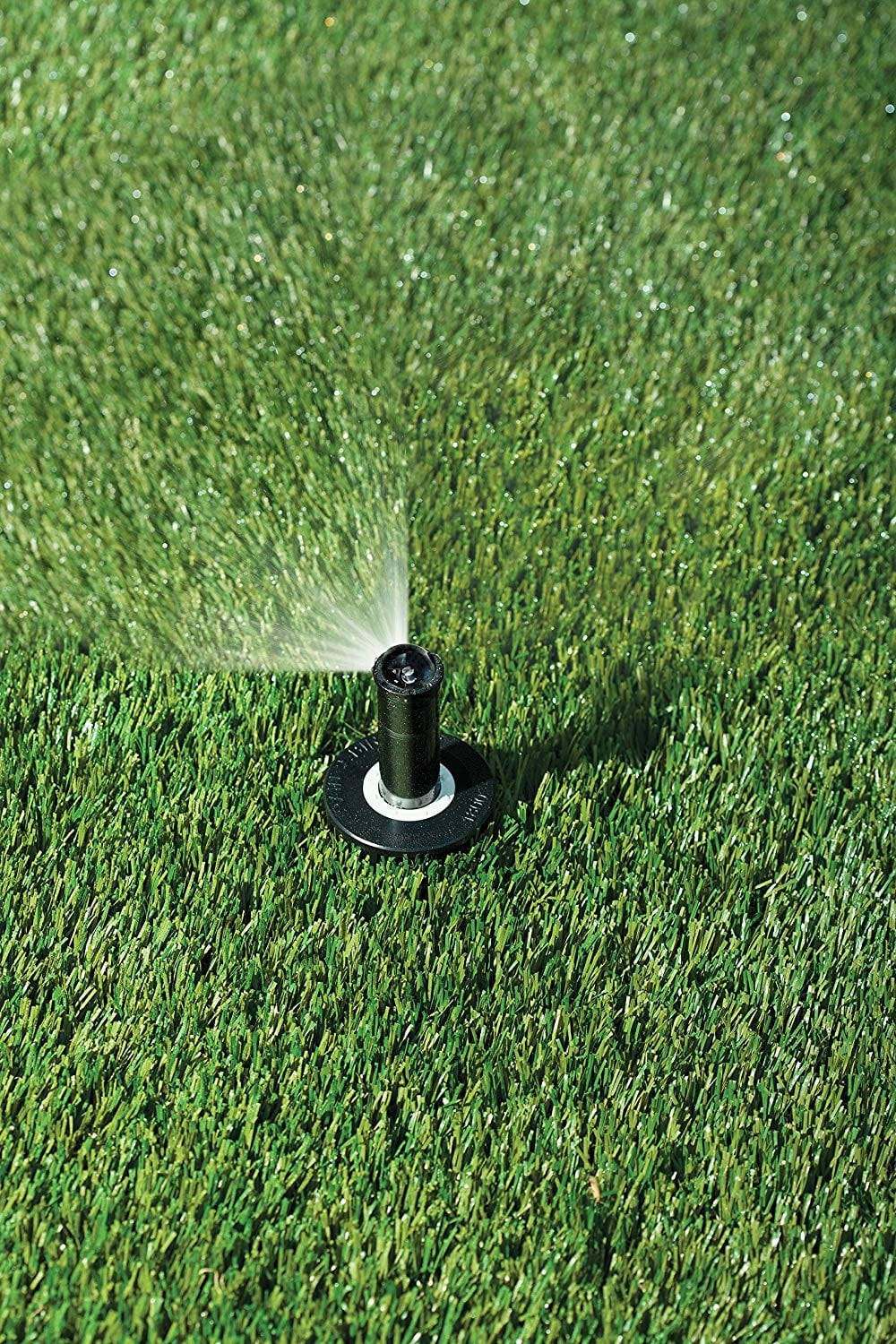 Rain Bird 15QC1 Spray Head Nozzle, 0.65 to 0.92 gpm, PVC, Quarter-Circle 90 Pattern