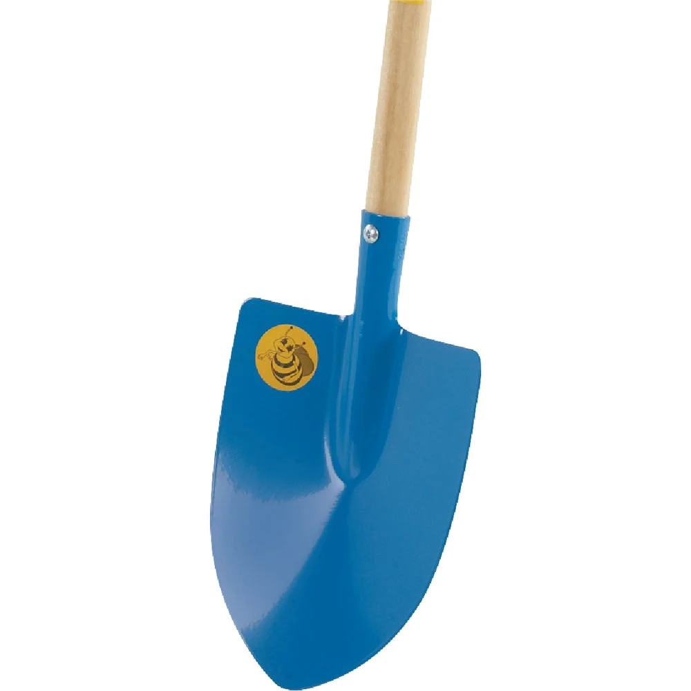 1 PK, Buddy B 30 In. Wood Handle Round Point Kids Spade