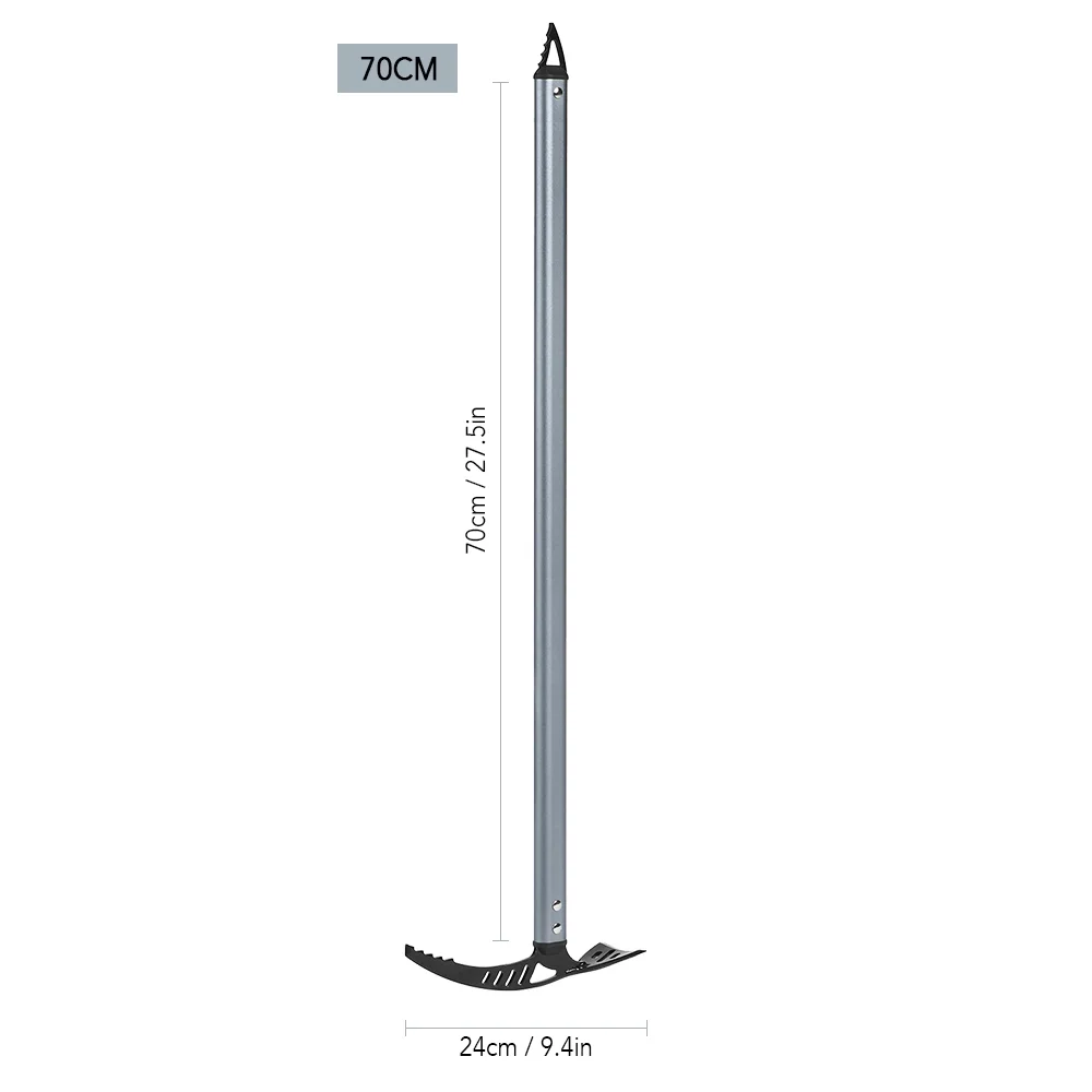 Mountaineering pickaxe,Alloy Axe Pick Ice Axe