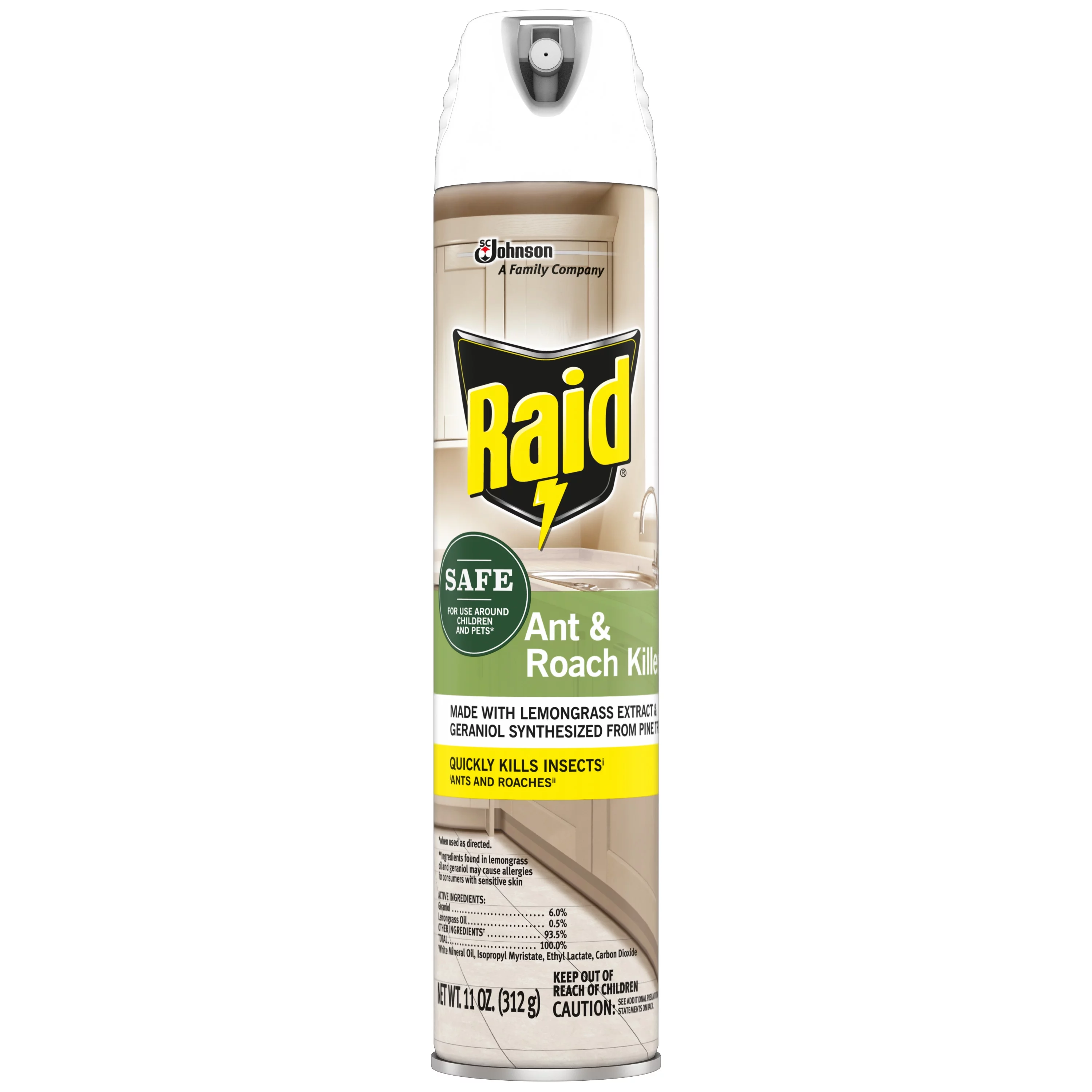 Raid Ant and Roach Killer, 11 OZ (Pack -12)
