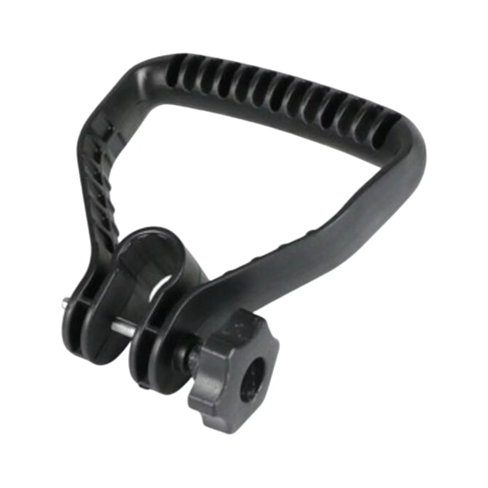 Universal Loop Handle Bar Mounting Hardware for Trimmer Lawn Garden Cutter Black