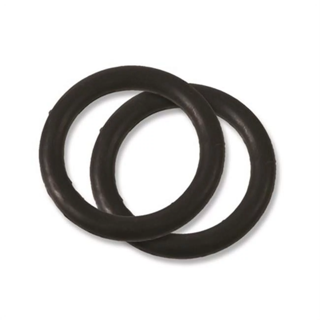 Black Rubber Replacement Bands for Peacock Safety Stirrups - Black