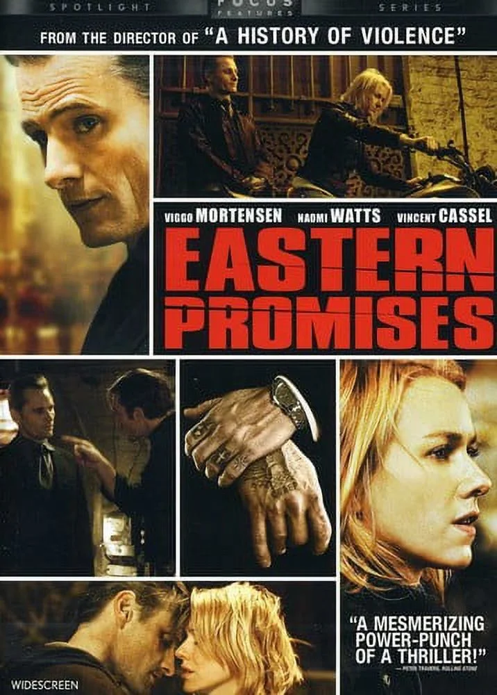 Eastern Promises (DVD), Focus Features, Action & Adventure