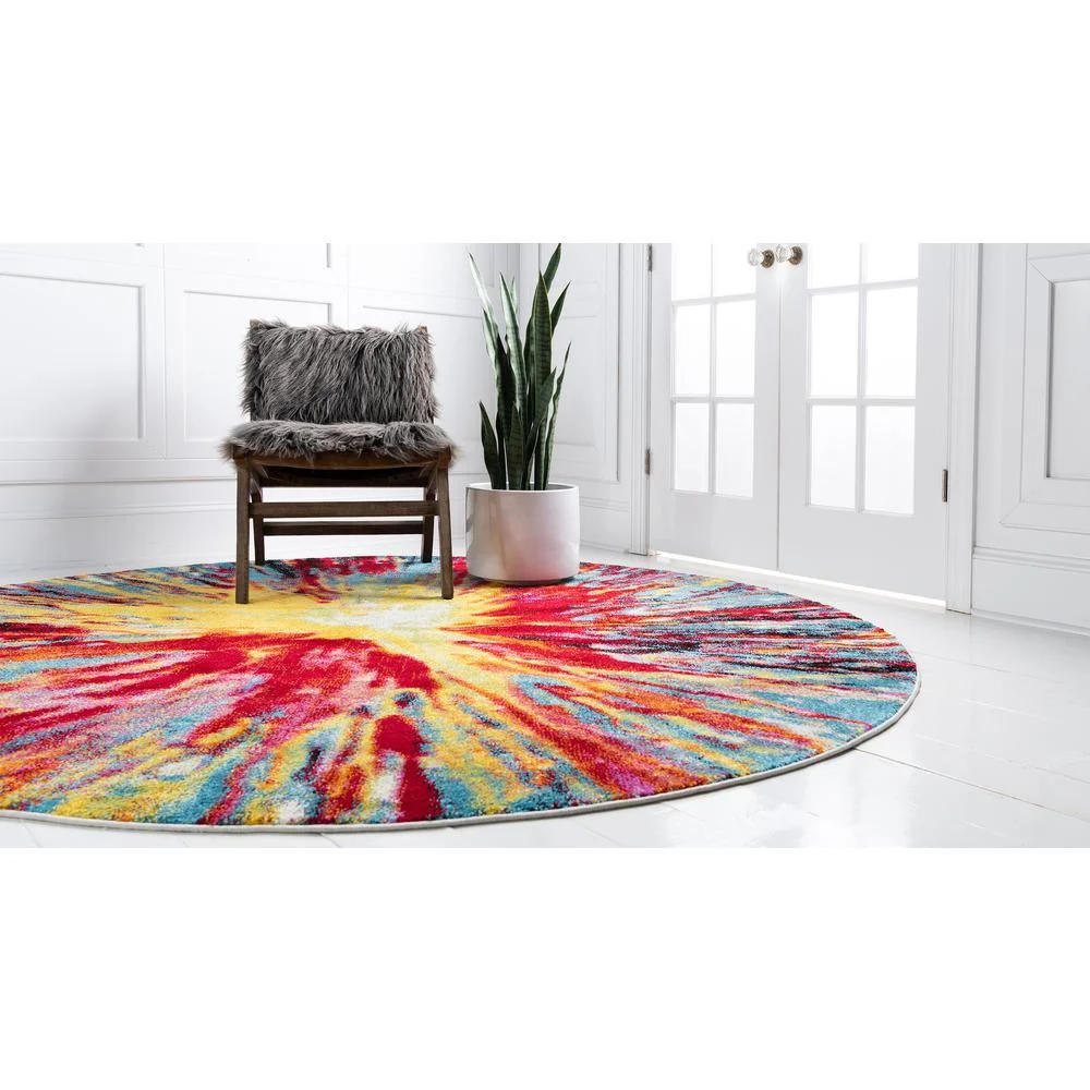 Belen Kox Unique Loom Ruby Lyon Rug
