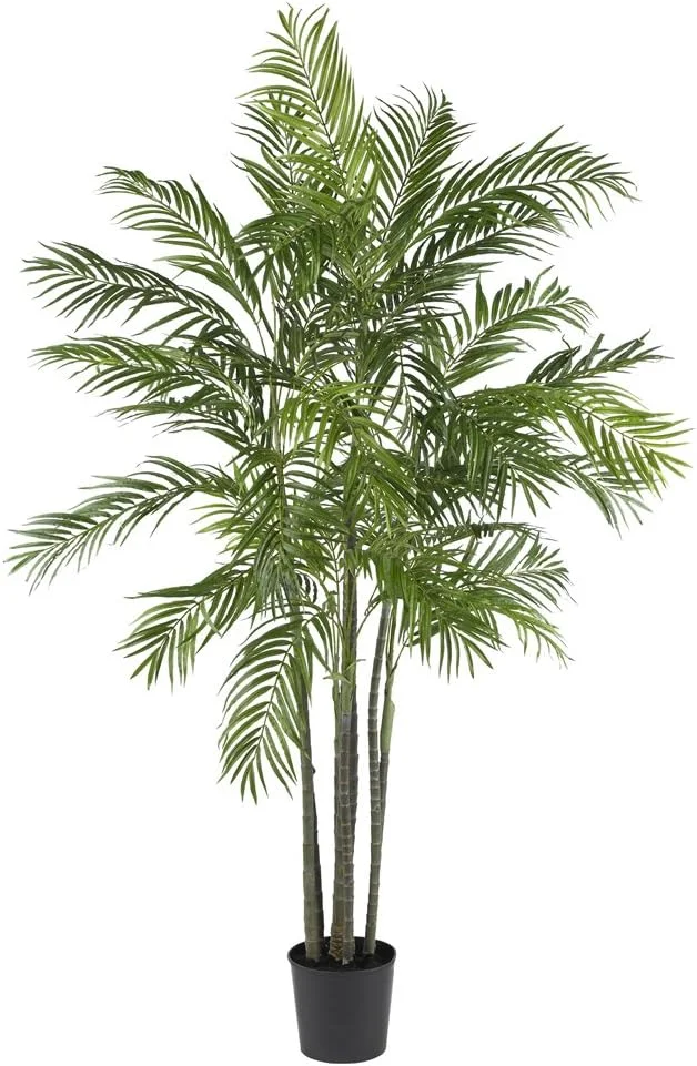 YANRUI 6ft. Areca Palm Silk Tree