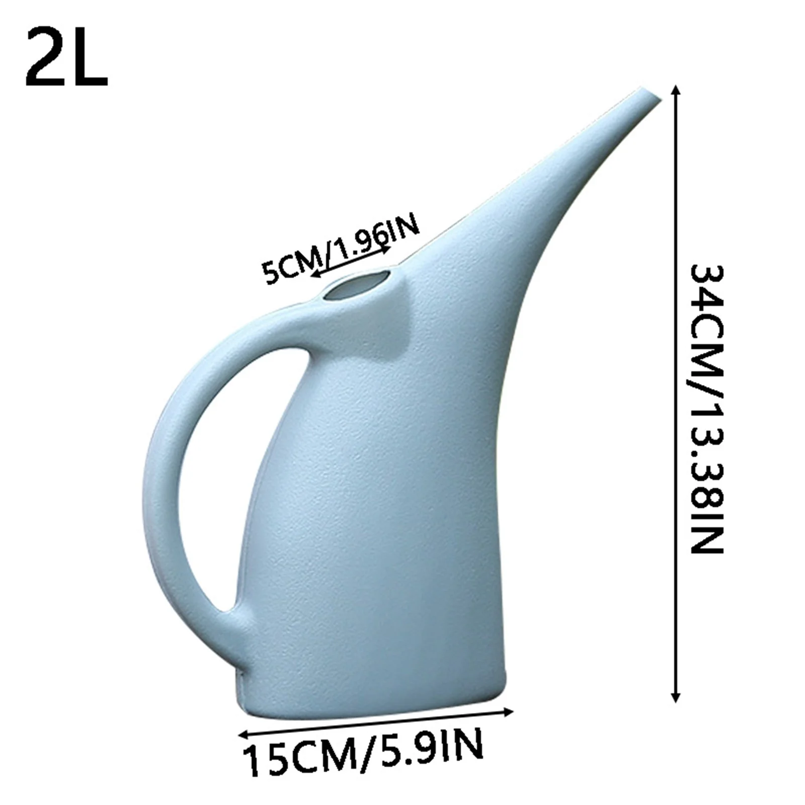 Long Mouthed Watering Pot Spray Bottle Household Potted Flower Cultivation Watering Pot Horticultural Succulent Flower Watering Tool Water Pitcher Watering Can for Seedlings outside