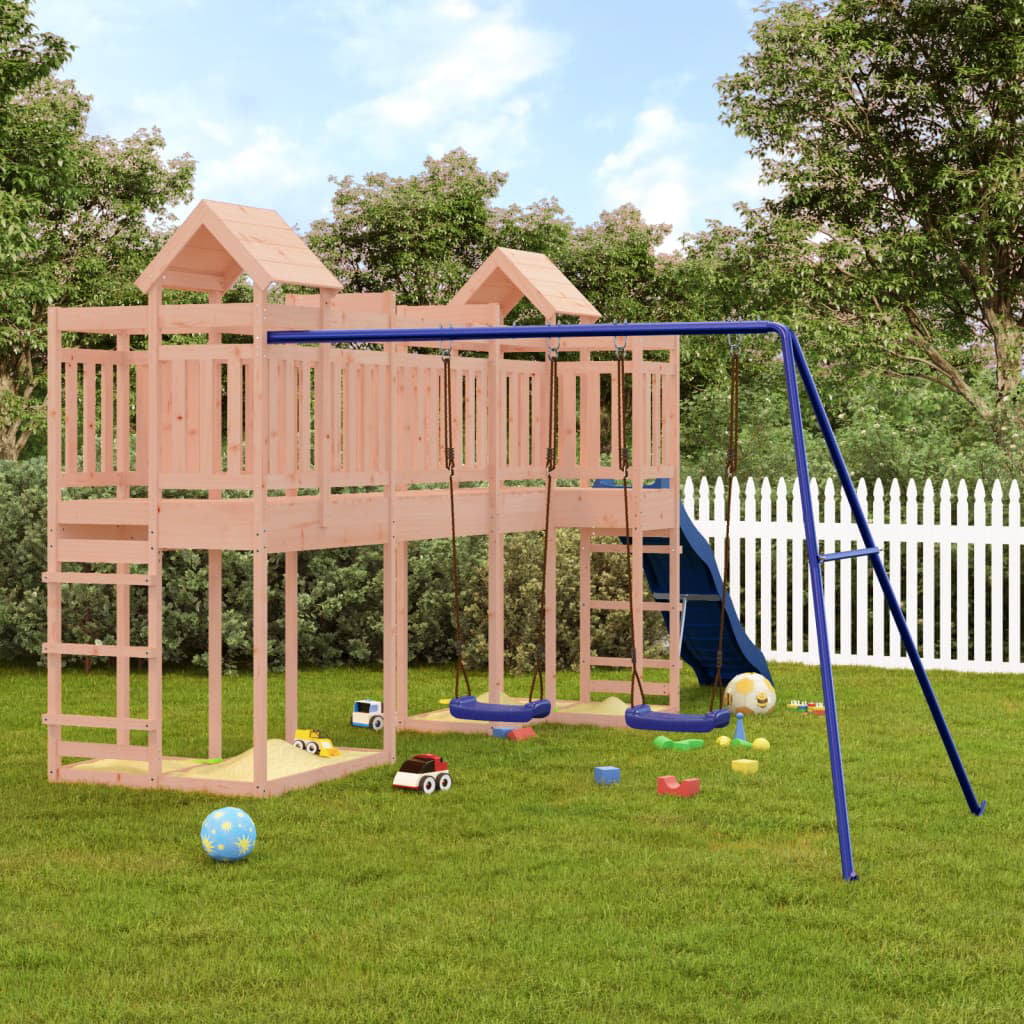 Aibecy Playset Solid Wood