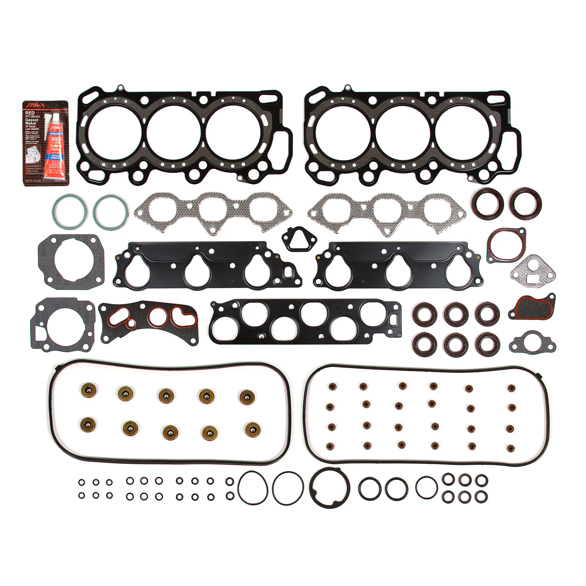 Evergreen HS4035 Head Gasket Set Fits 99-01 Acura TL Honda Odyssey 3.2 & 3.5 SOHC J32A1, J35A1