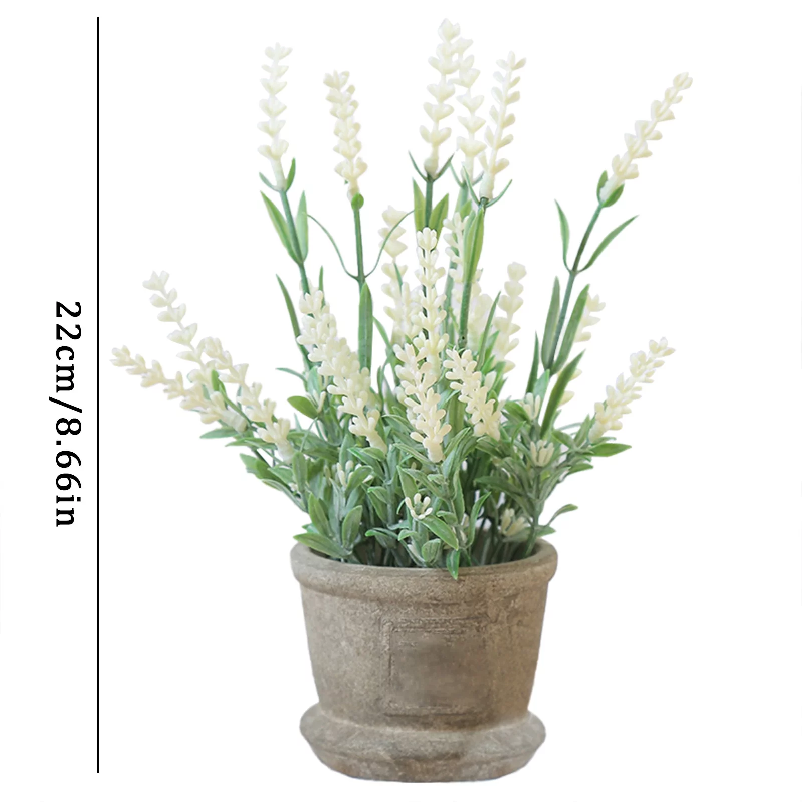 Artificial Flowers Spring Summer Bonsai Small Pot Office Decoration Flower Bonsai Pot