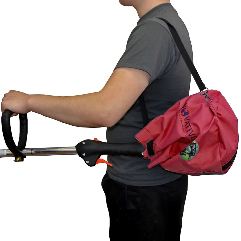 Trimmer cover, trimmer wrap, weed Wacker cover, weed eater wrap, cover, wrap (Red)