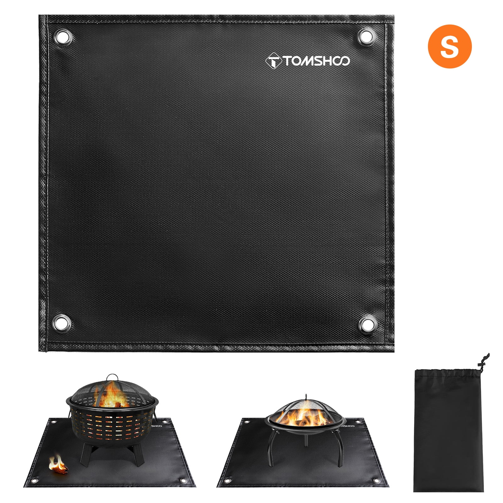 Heat insulating pad,Mat Pad Fire Under Mat Fire Mat Mat Pad Pit Stove Deck Patio Ember Fire Pit Ember Mat Wood Stove Pit Deck Patio Stove Wood Stove Bbq Laoshe