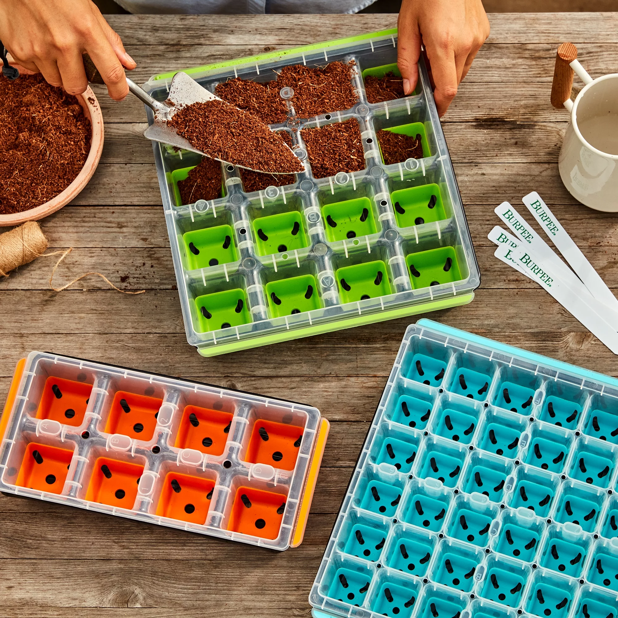 Burpee SuperSeed Windowsill Seed Starting Tray