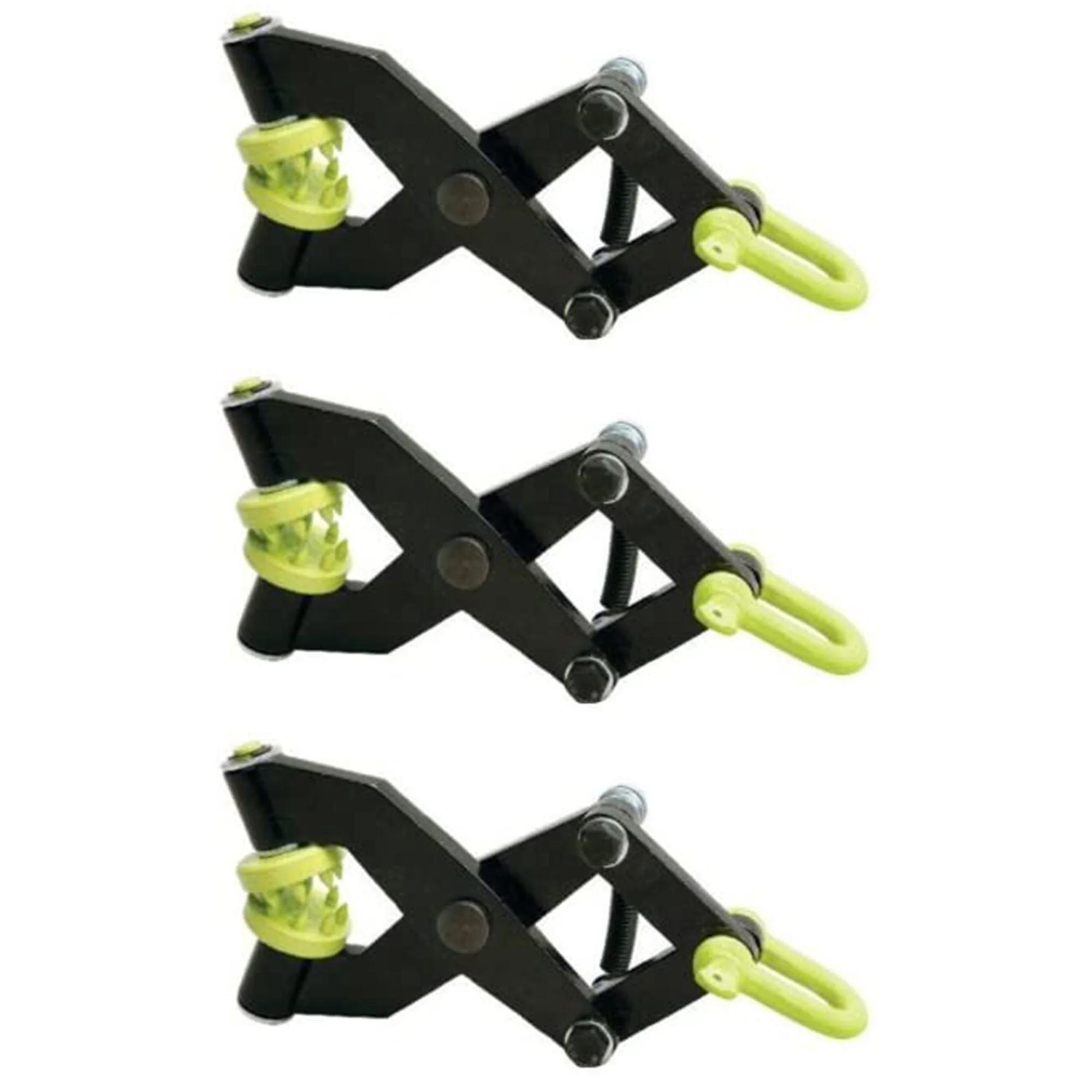 Brush Grubber Original Brush & Small Tree Stump Root Puller Remover Tool (3 Pack)